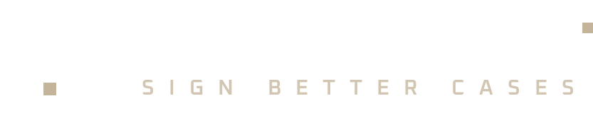 CaseLoad Select · Sign Better Cases